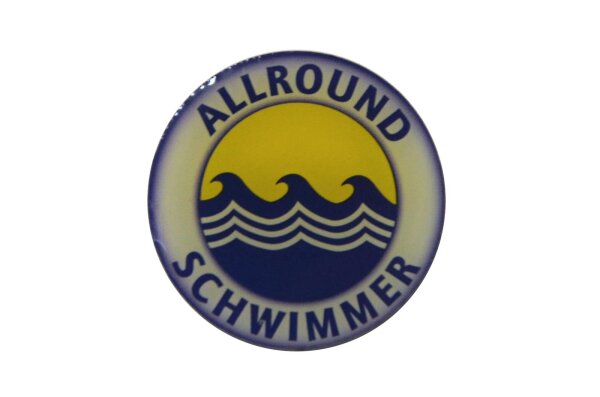 Allroundschwimmer Pin