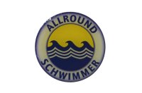 Allroundschwimmer Pin