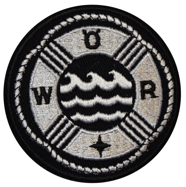 Retter Stoffabzeichen gro&szlig;