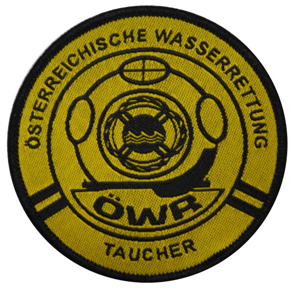 Tauchlehrerassistent Stoffabzeichen gro&szlig;