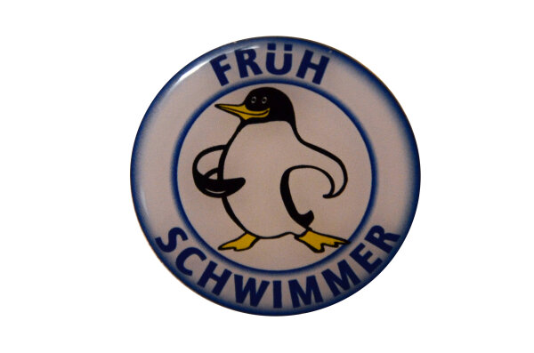 Fr&uuml;hschwimmer Anstecknadel