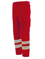 Einsatzhose rot 102