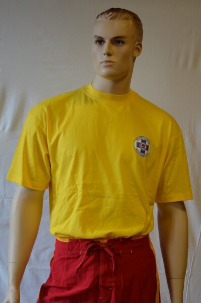 T-Shirt  Herren gelb