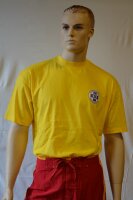 T-Shirt  Herren gelb