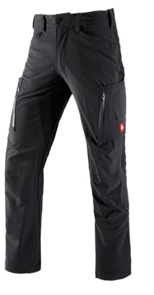 Diensthose Herren (schwarz)