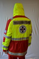 Einsatzjacke rot/gelb