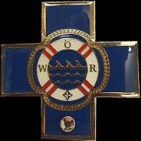 Blaues Kreuz Uniform mit Diamant