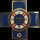 Blaues Kreuz Uniform mit Diamant
