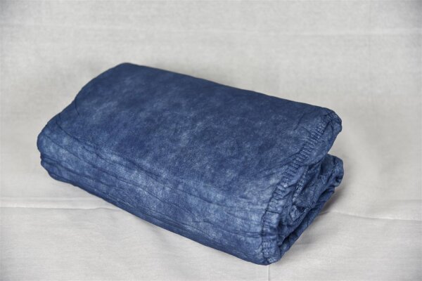 Einwegdecke blau