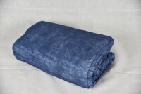 Einwegdecke blau