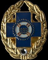 Ehrenzeichen Miniatur mit Diamant
