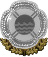 Eichenlaub Bronze klein