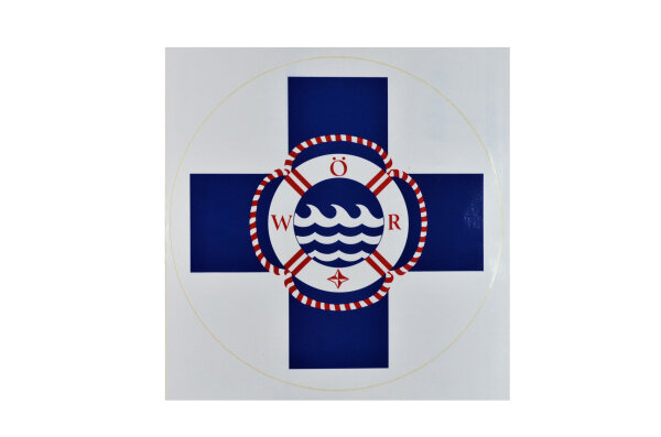 &Ouml;WR Aufkleber, nicht refl., 7,5 cm