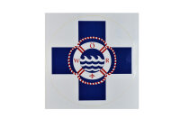 &Ouml;WR Aufkleber, nicht refl., 7,5 cm