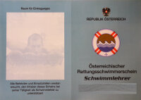 Schwimmlehrer Ausweis