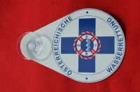 &Ouml;WR Autoschild mit Saugnapf